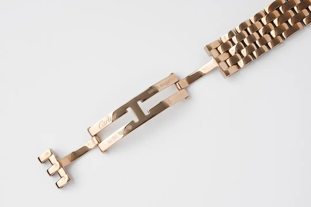 TravelReady 3K Factory Cartier Panthere de Cartier 27x37mm Rose Gold Watch – Best Replica Watches 5200