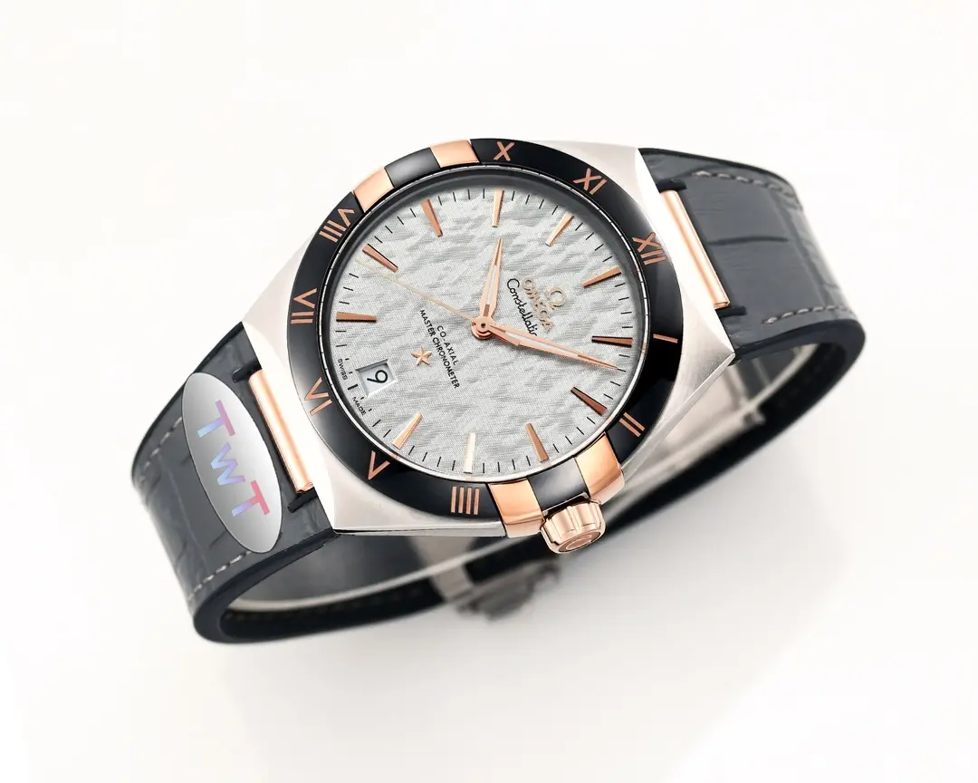 SportInspired ZF Factory OMEGA Constellation Meteorite 41mm Silver –  VSF Watches Collection 400