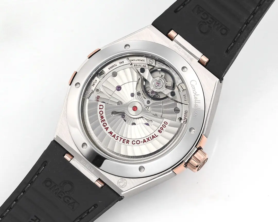 SportInspired ZF Factory OMEGA Constellation Meteorite 41mm Silver –  VSF Watches Collection 400