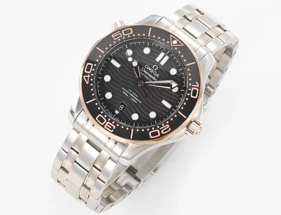 SmoothTexture VS Factory OMEGA Seamaster Planet Ocean 42mm Black Ceramic by VSF Watches Collection 4465