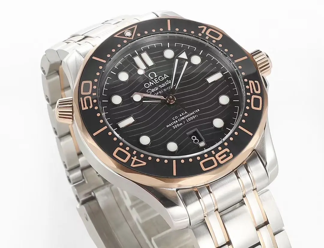 SmoothTexture VS Factory OMEGA Seamaster Planet Ocean 42mm Black Ceramic by VSF Watches Collection 4465