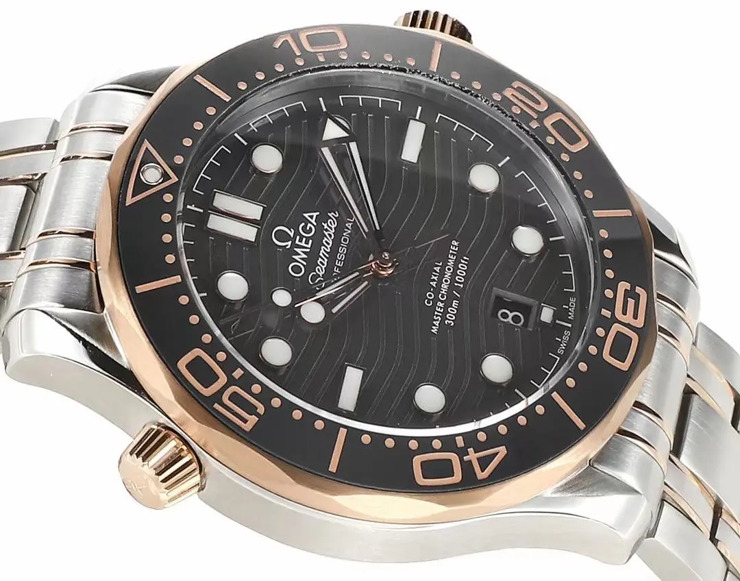 SmoothTexture VS Factory OMEGA Seamaster Planet Ocean 42mm Black Ceramic by VSF Watches Collection 4465