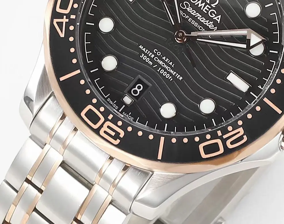 SmoothTexture VS Factory OMEGA Seamaster Planet Ocean 42mm Black Ceramic by VSF Watches Collection 4465