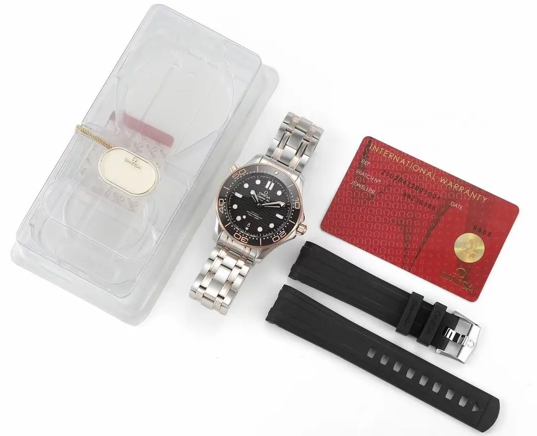 SmoothTexture VS Factory OMEGA Seamaster Planet Ocean 42mm Black Ceramic by VSF Watches Collection 4465