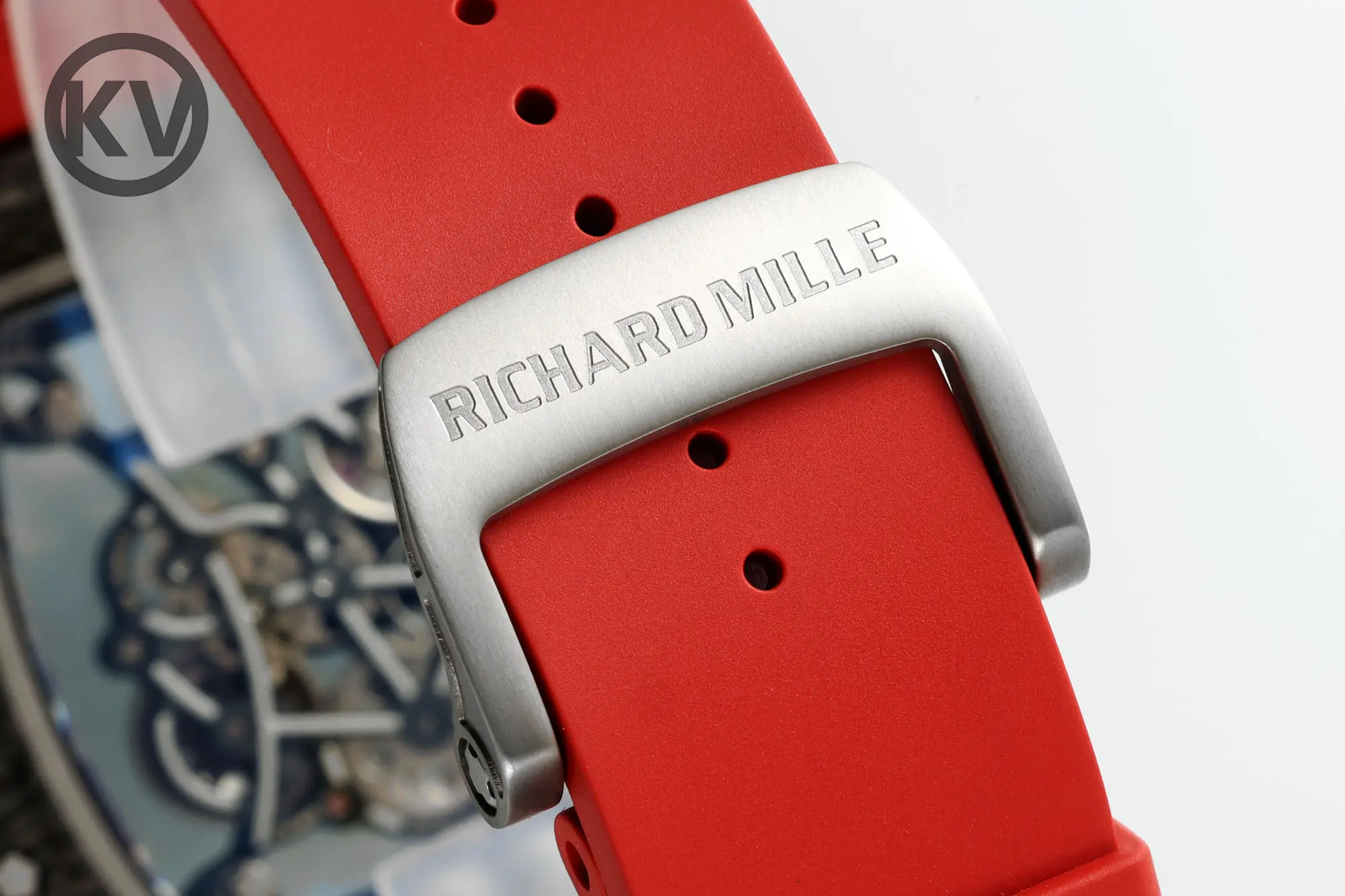 APS Factory Richard Mille RM055 Skeleton Watch Red Strap –  Super Clone Edition GoAnywhere 3808