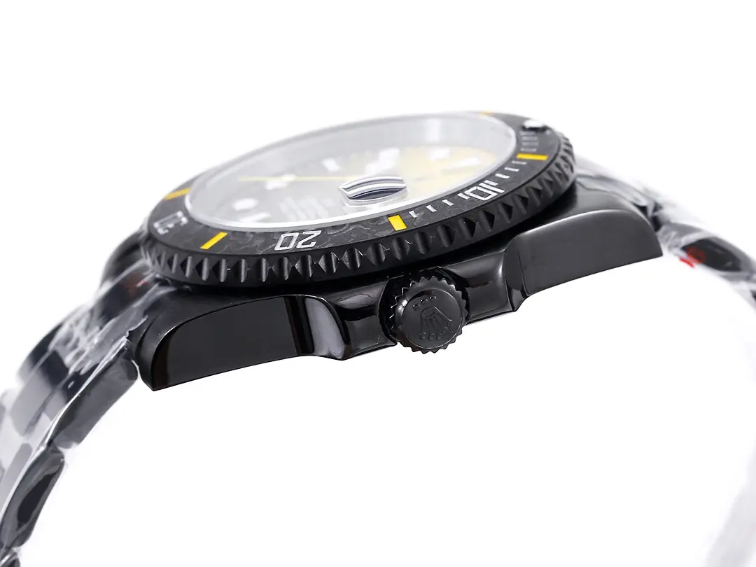 VS Factory Rolex Submariner PARAKEET – Custom Gradient Green Dial, Black Carbon Fiber Bezel, 904L Stainless Steel VSF Luxury Watch by VSF Watches UrbanChic 4458