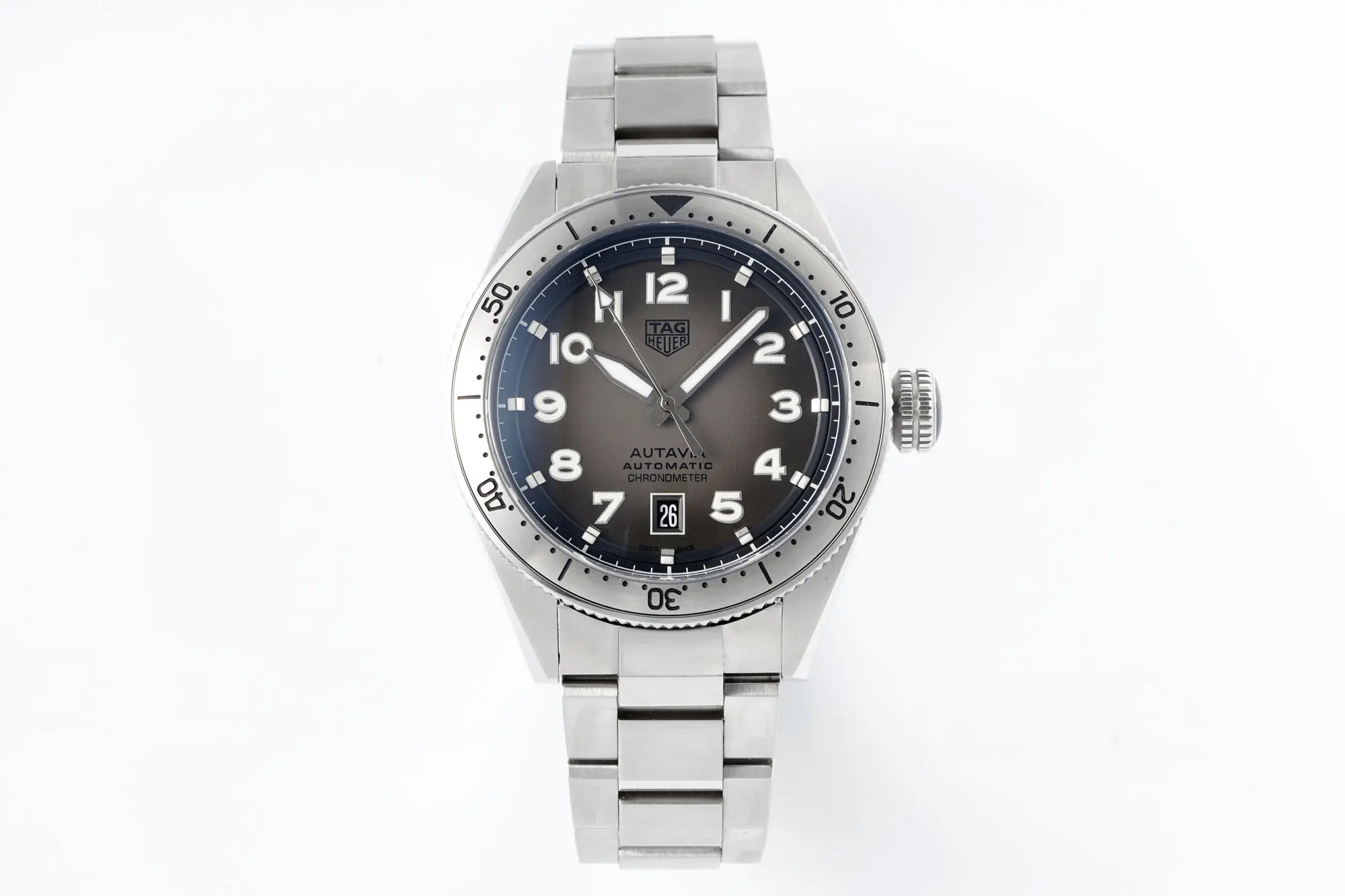 XF Factory TAG Heuer Series Watch – Silver Stainless Steel, Grey Dial, Dress &  Style, 100m Waterproof, SW200 Movement, Premium Super Clone Design Tailored 8226