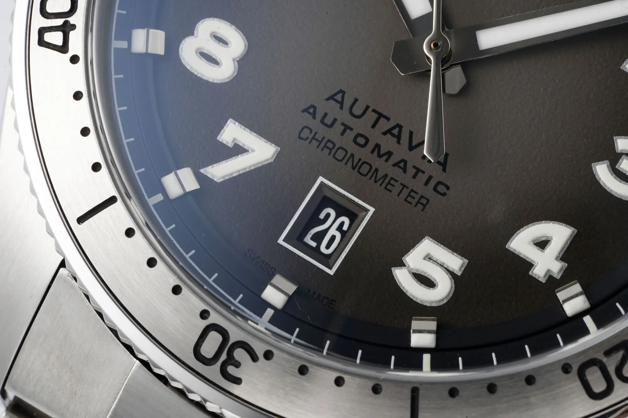 GoodFit V6 Factory TAG Heuer Series Watch – Silver Stainless Steel, Grey Dial, Dress &  Style, 100m Waterproof, SW200 Movement, Premium Super Clone Design 4081