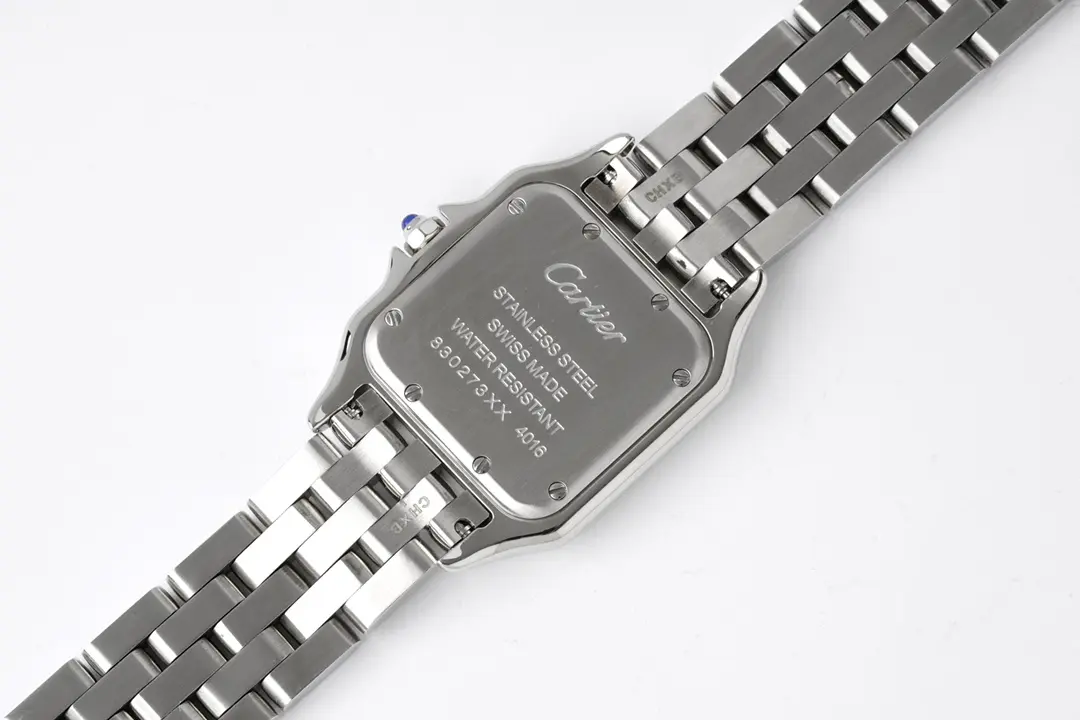 3K Factory Cartier Panthere de Cartier Watch Silver Steel Small size 22MM- Top Replica Watch Sophisticated 2826