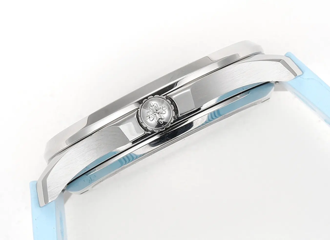 PPF Factory Patek Philippe Aquanaut Mechanical Watch Blue Rubber –  Super Clone Replica Classic 7153