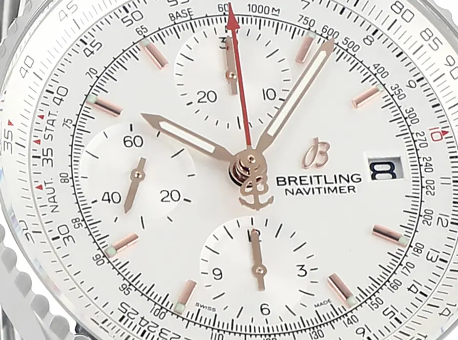 V9 Factory BLS Navitimer Chronograph Silver Stainless Steel – Super Clone Breitling Replica Watch FastDry 2441