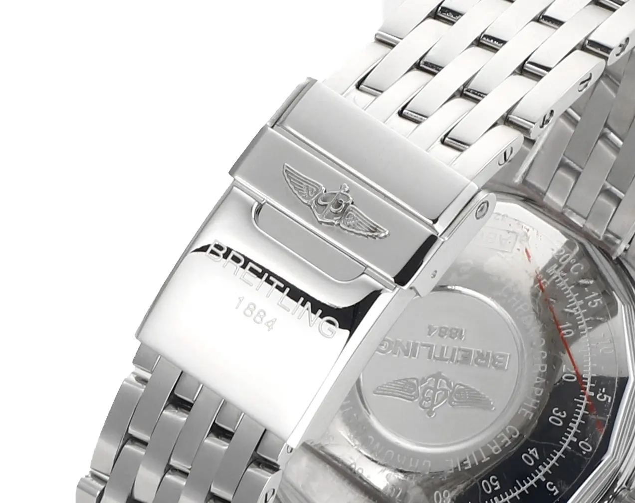 KOR Factory BLS Navitimer Chronograph Silver Stainless Steel – Super Clone Breitling Replica Watch Sporty 2440