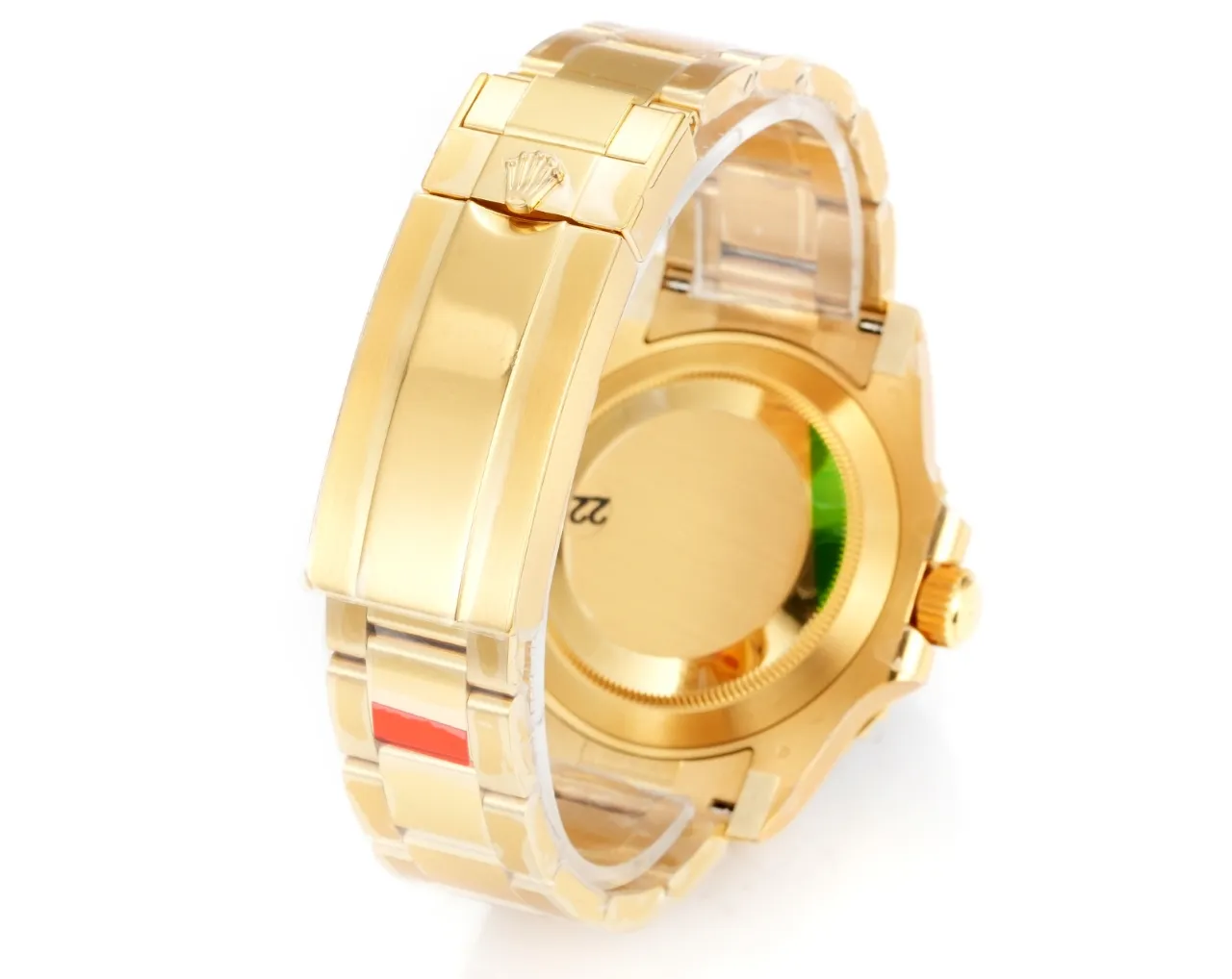 Neat VS Factory Rolex Submariner 41mm Date 116618LN Men’s Automatic Diver Watch in Yellow Gold with Black 324