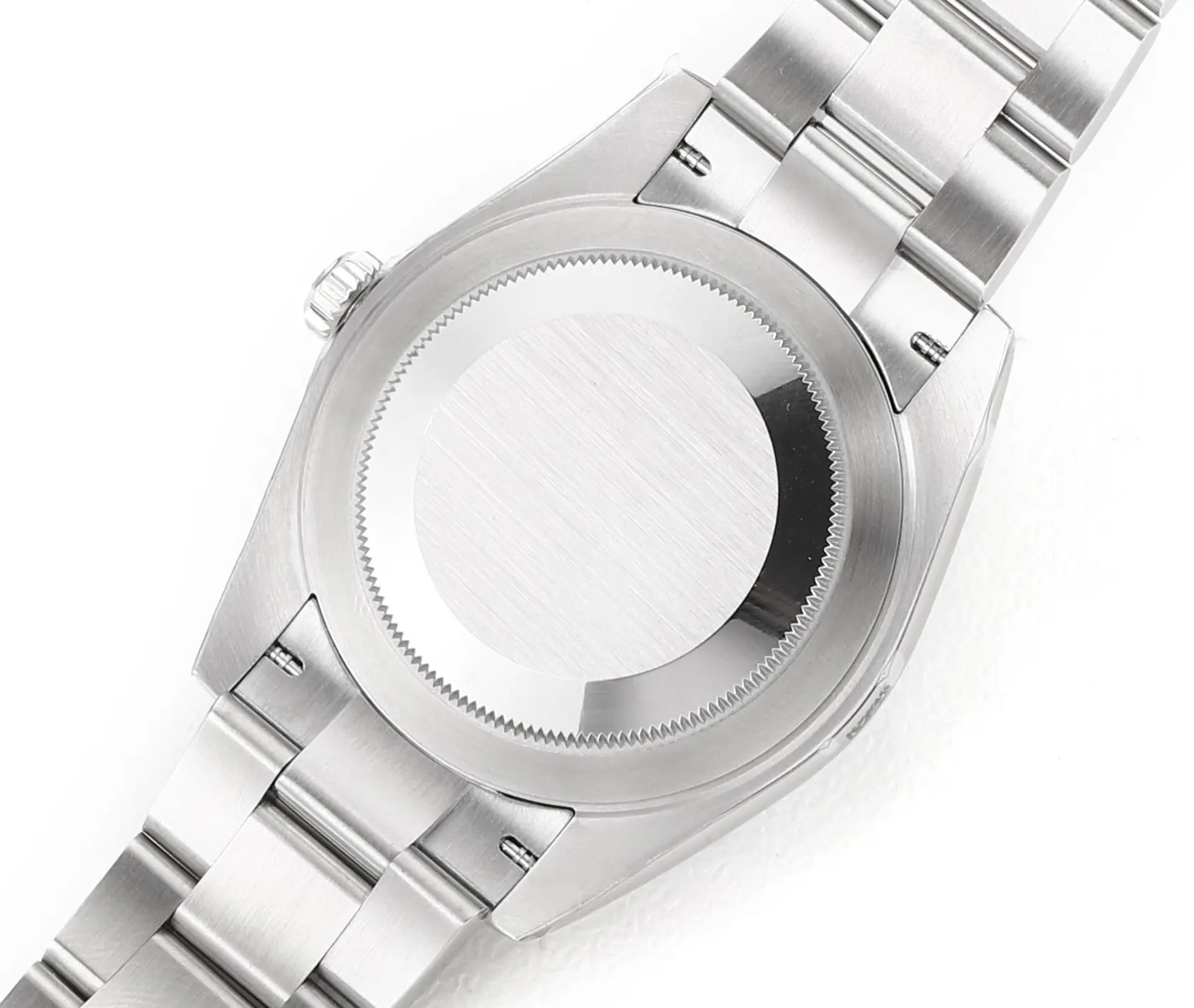 Rolex Datejust 41mm Watch – Silver Fluted Bezel, Grey Dial, Stainless Steel Bracelet, Super Clone VSF Rolex ModernLook 121