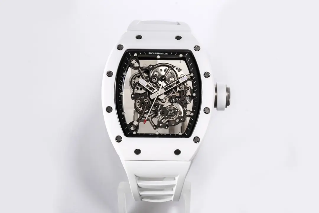 Contemporary ZF Factory Richard Mille RM055 White Ceramic Super Clone Watch –  Replica Richard Mille 3885
