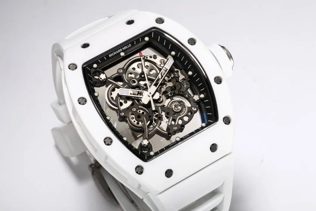 Contemporary ZF Factory Richard Mille RM055 White Ceramic Super Clone Watch –  Replica Richard Mille 3885