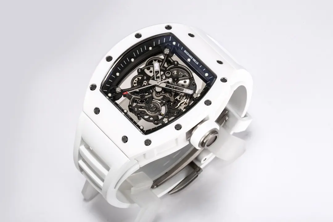 Contemporary ZF Factory Richard Mille RM055 White Ceramic Super Clone Watch –  Replica Richard Mille 3885
