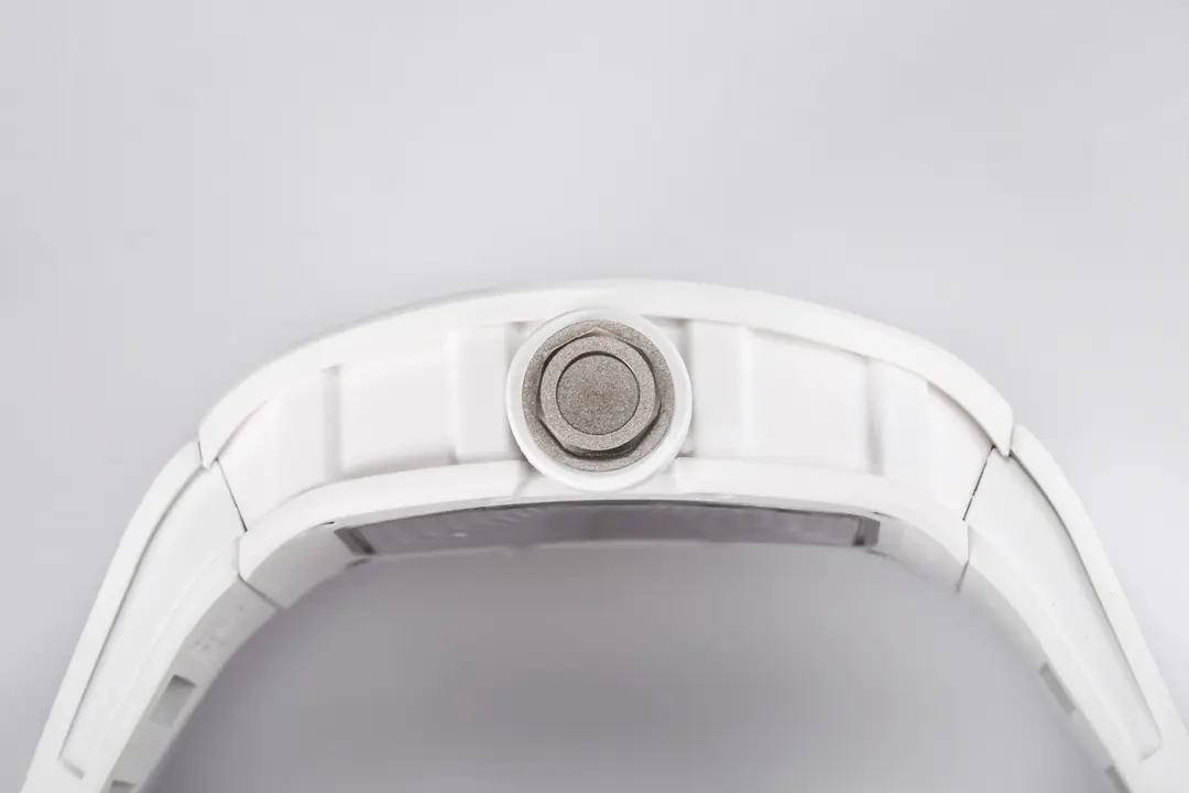 Contemporary ZF Factory Richard Mille RM055 White Ceramic Super Clone Watch –  Replica Richard Mille 3885