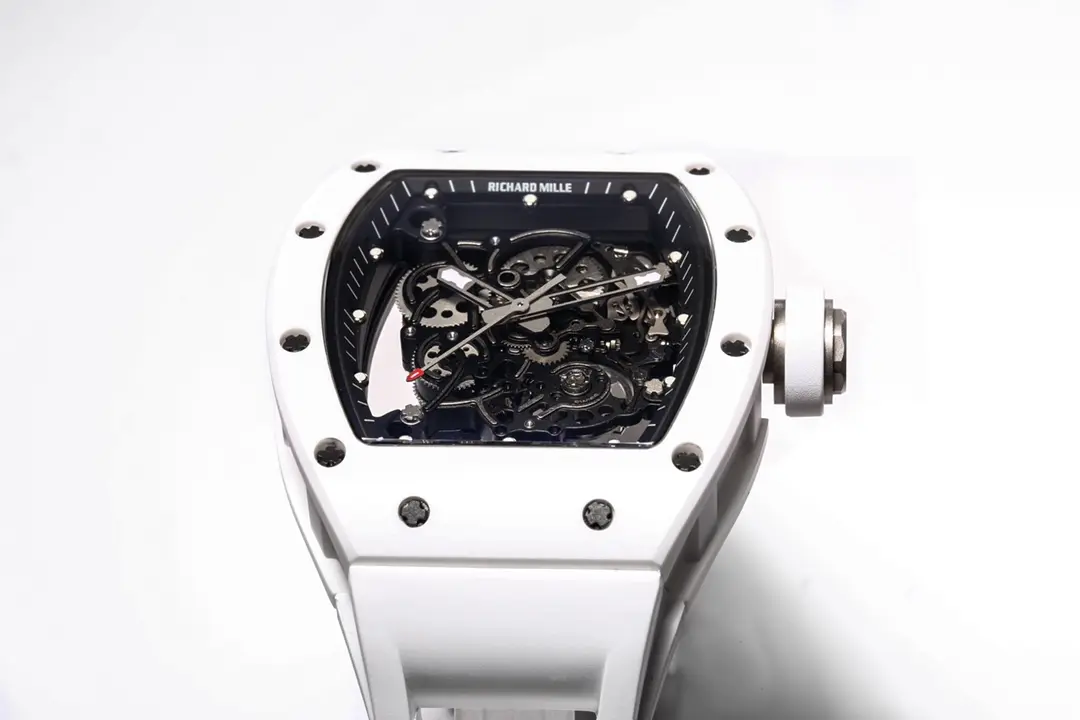 Contemporary ZF Factory Richard Mille RM055 White Ceramic Super Clone Watch –  Replica Richard Mille 3885