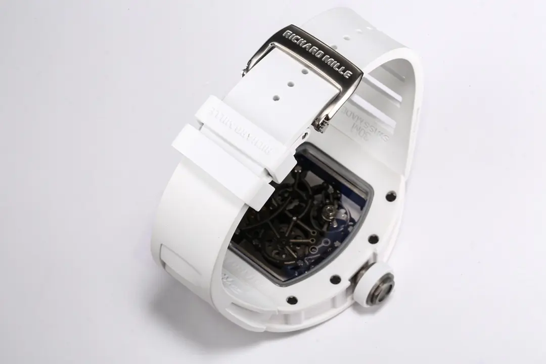 Contemporary ZF Factory Richard Mille RM055 White Ceramic Super Clone Watch –  Replica Richard Mille 3885