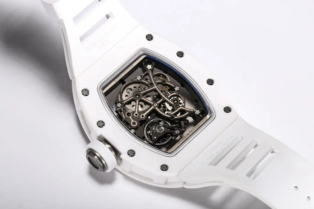 Contemporary ZF Factory Richard Mille RM055 White Ceramic Super Clone Watch –  Replica Richard Mille 3885