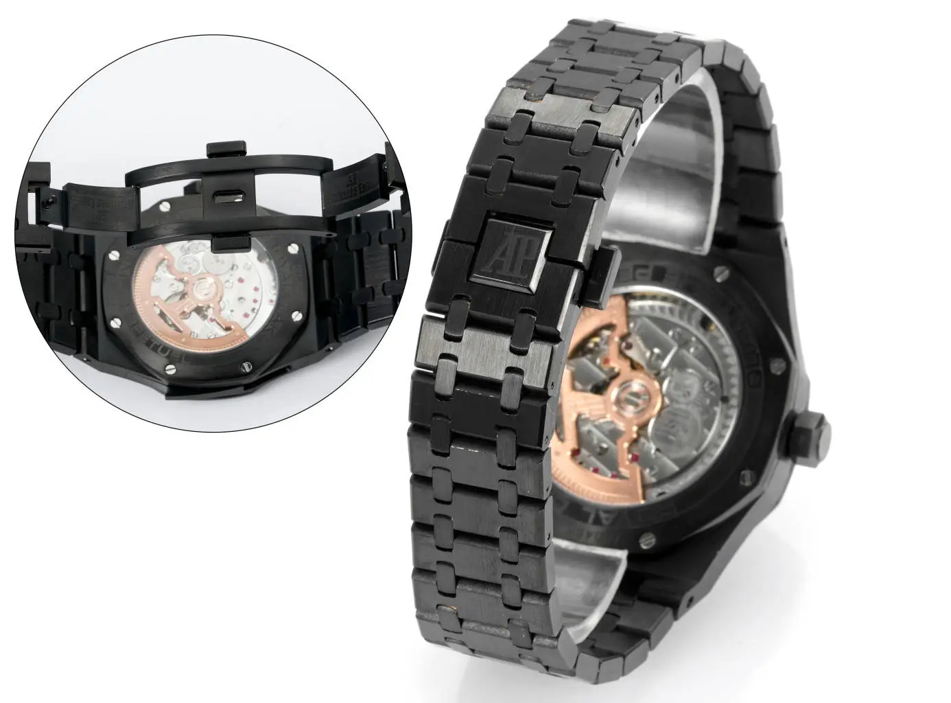 ZF Factory Audemars Piguet Royal Oak 26591IP Black Super Clone Watch –  Replica Comfortable 1806