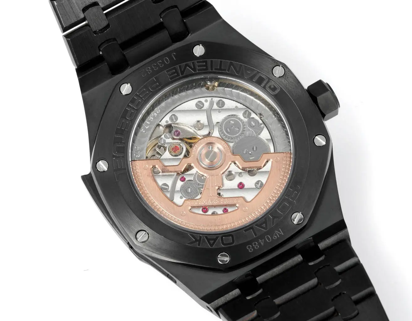 ZF Factory Audemars Piguet Royal Oak 26591IP Black Super Clone Watch –  Replica Comfortable 1806