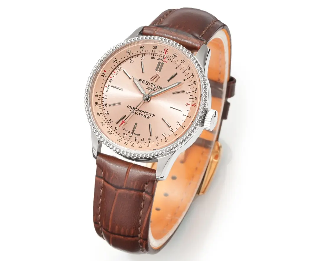 GF Factory Breitling Navitimer Automatic Brown Leather – Super Clone Watch Masterpiece Sporty 2498