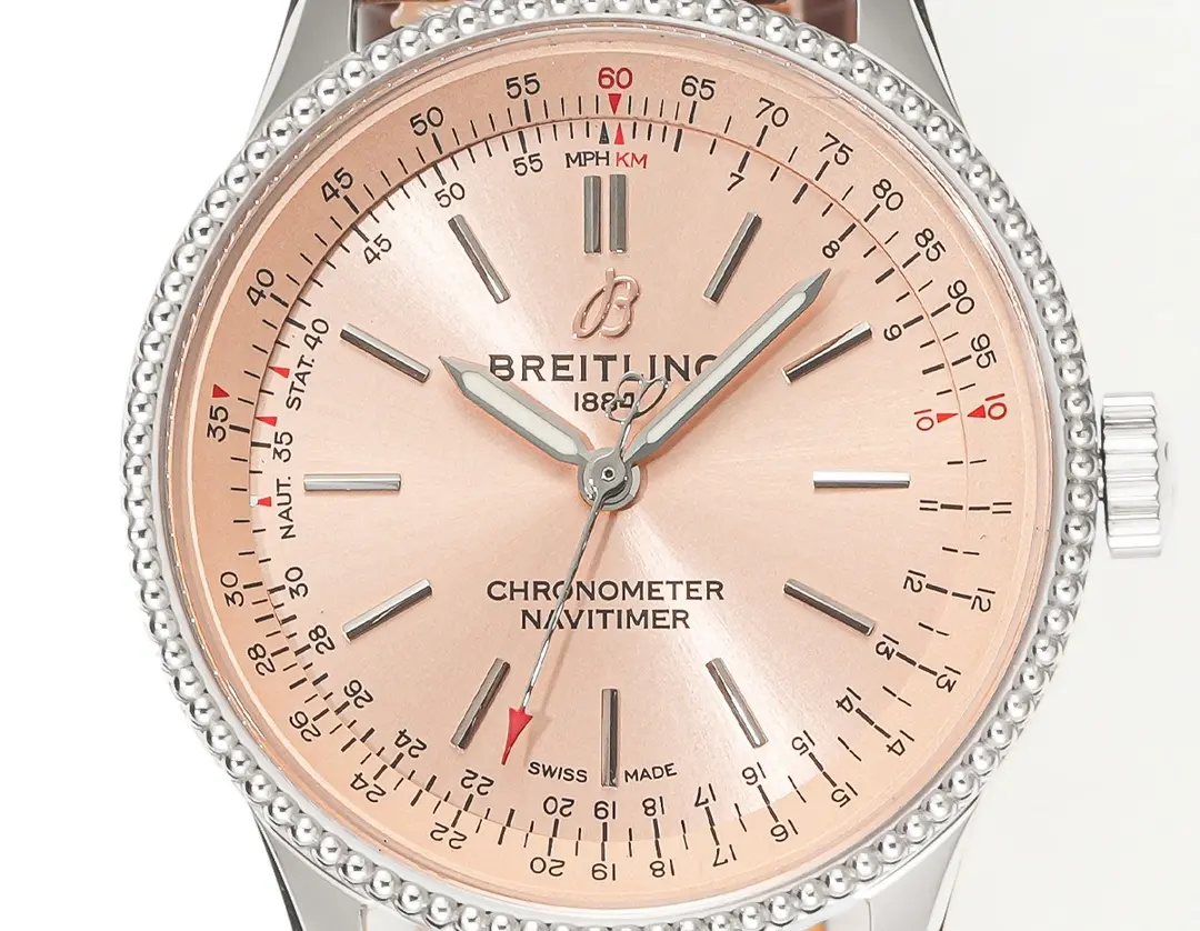 GF Factory Breitling Navitimer Automatic Brown Leather – Super Clone Watch Masterpiece Sporty 2498