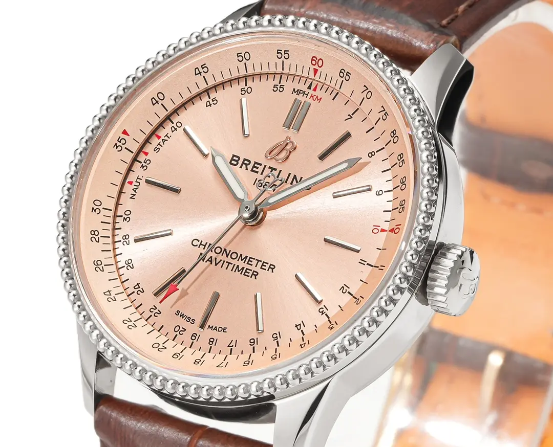 GF Factory Breitling Navitimer Automatic Brown Leather – Super Clone Watch Masterpiece Sporty 2498
