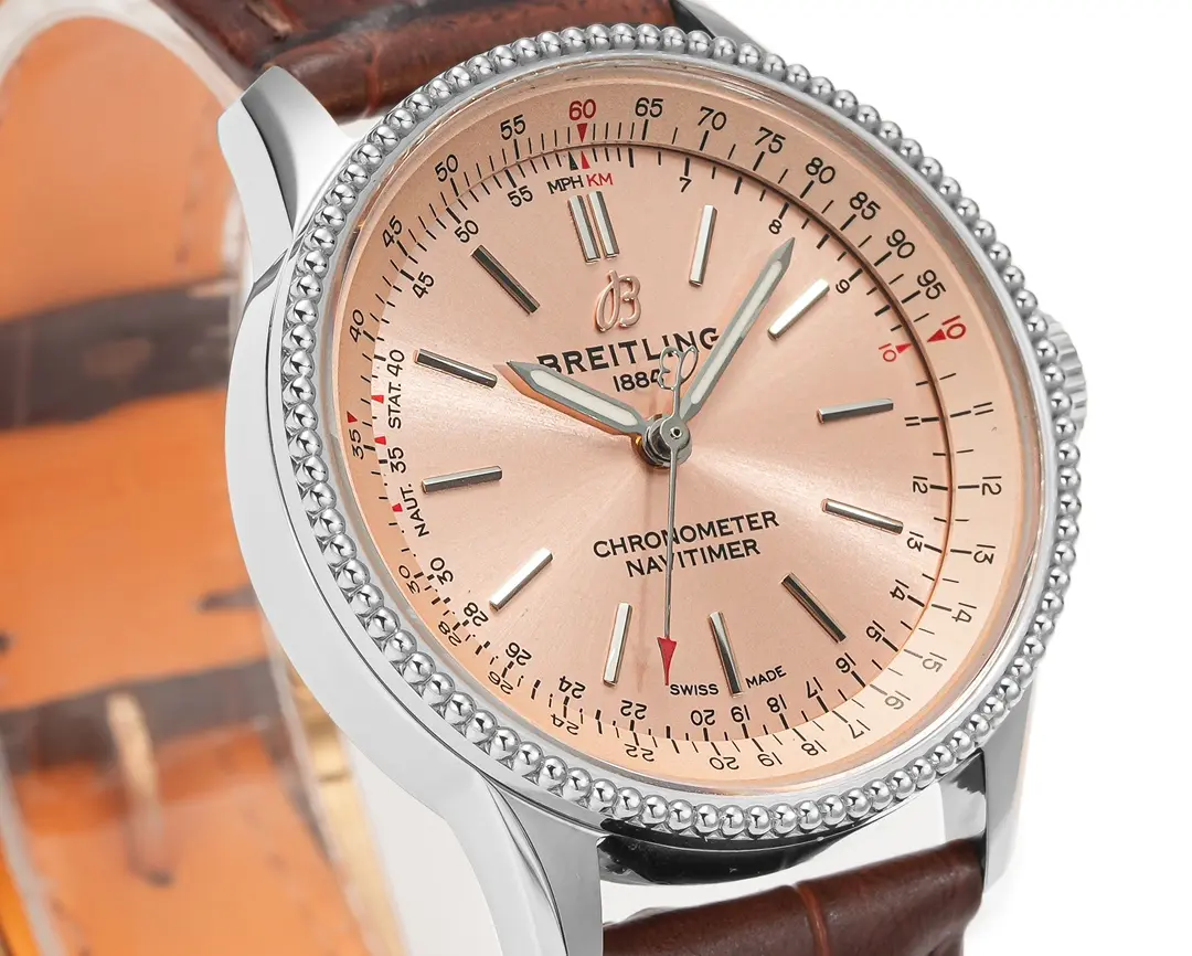 GF Factory Breitling Navitimer Automatic Brown Leather – Super Clone Watch Masterpiece Sporty 2498