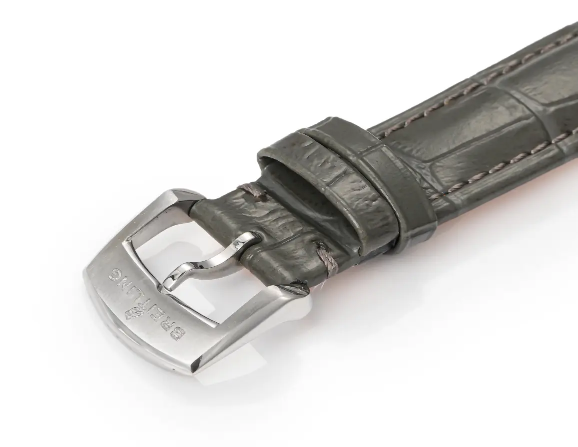 Bold ZF Factory Breitling Navitimer Automatic Grey Dial Leather – Super Clone Watch Replica 2505
