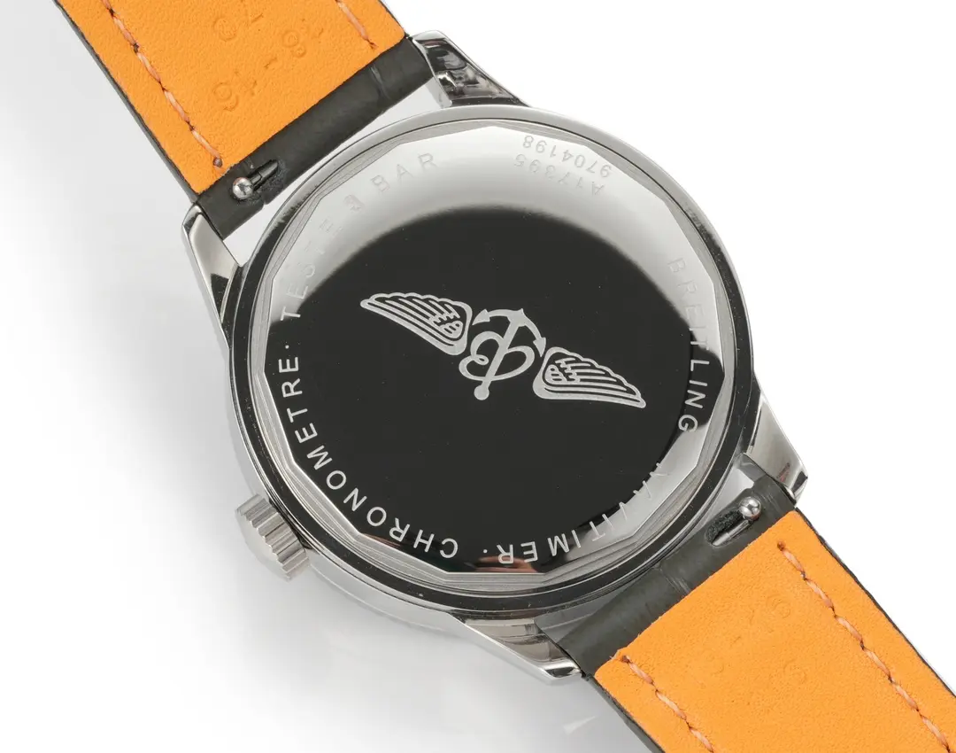 Bold ZF Factory Breitling Navitimer Automatic Grey Dial Leather – Super Clone Watch Replica 2505