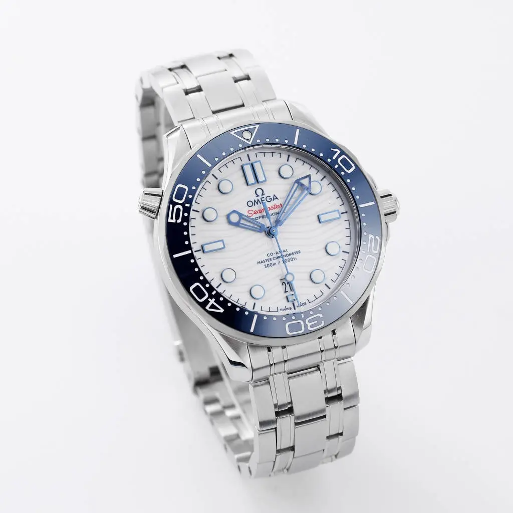 Effortless VS Factory OMEGA Seamaster 300M Steel Blue White Dial –  VSF Watches Collection 535