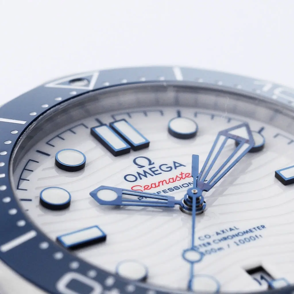 Effortless VS Factory OMEGA Seamaster 300M Steel Blue White Dial –  VSF Watches Collection 535