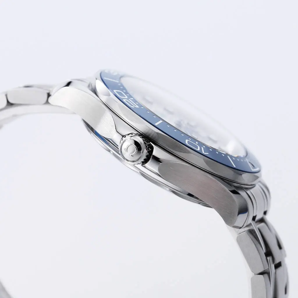 Effortless VS Factory OMEGA Seamaster 300M Steel Blue White Dial –  VSF Watches Collection 535