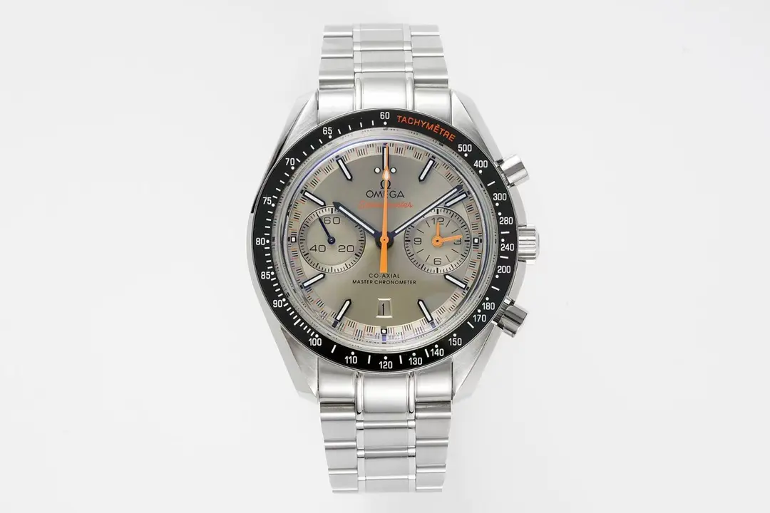 Soft UR Factory Omega Speedmaster Moonwatch Silver Dial Steel –  VSF Watches Replica 7845