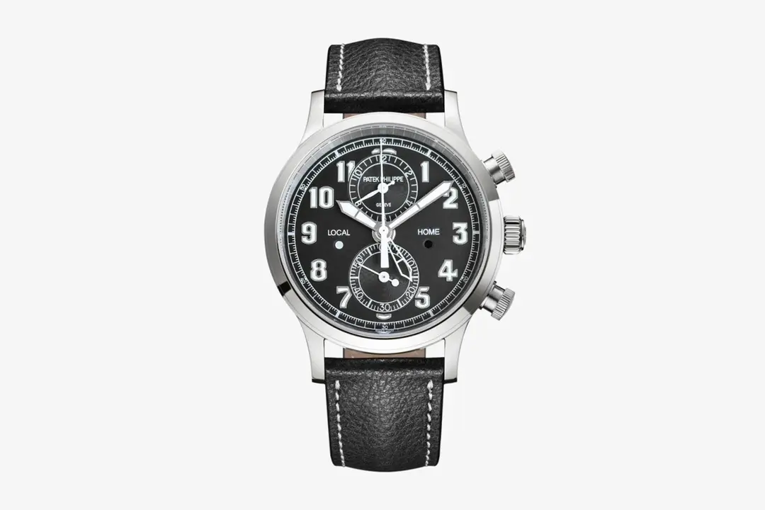 PF Factory Patek Philippe Complications 5924G Black Leather Super Clone Replica Watch Youthful 3576