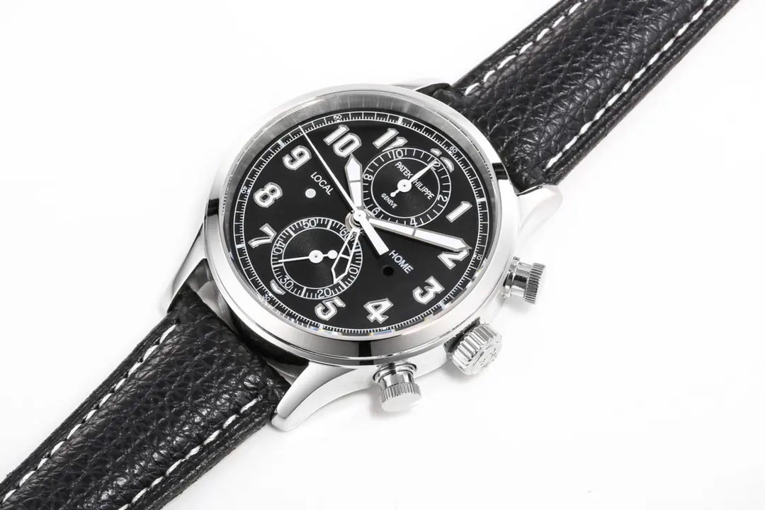 MP Factory Patek Philippe Complications 5924G Black Leather Super Clone Replica Watch Youthful 3577