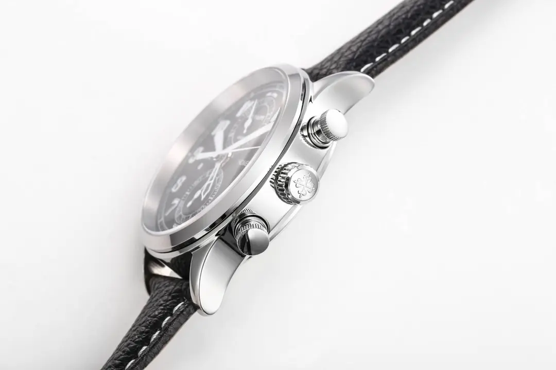 PF Factory Patek Philippe Complications 5924G Black Leather Super Clone Replica Watch Youthful 3576
