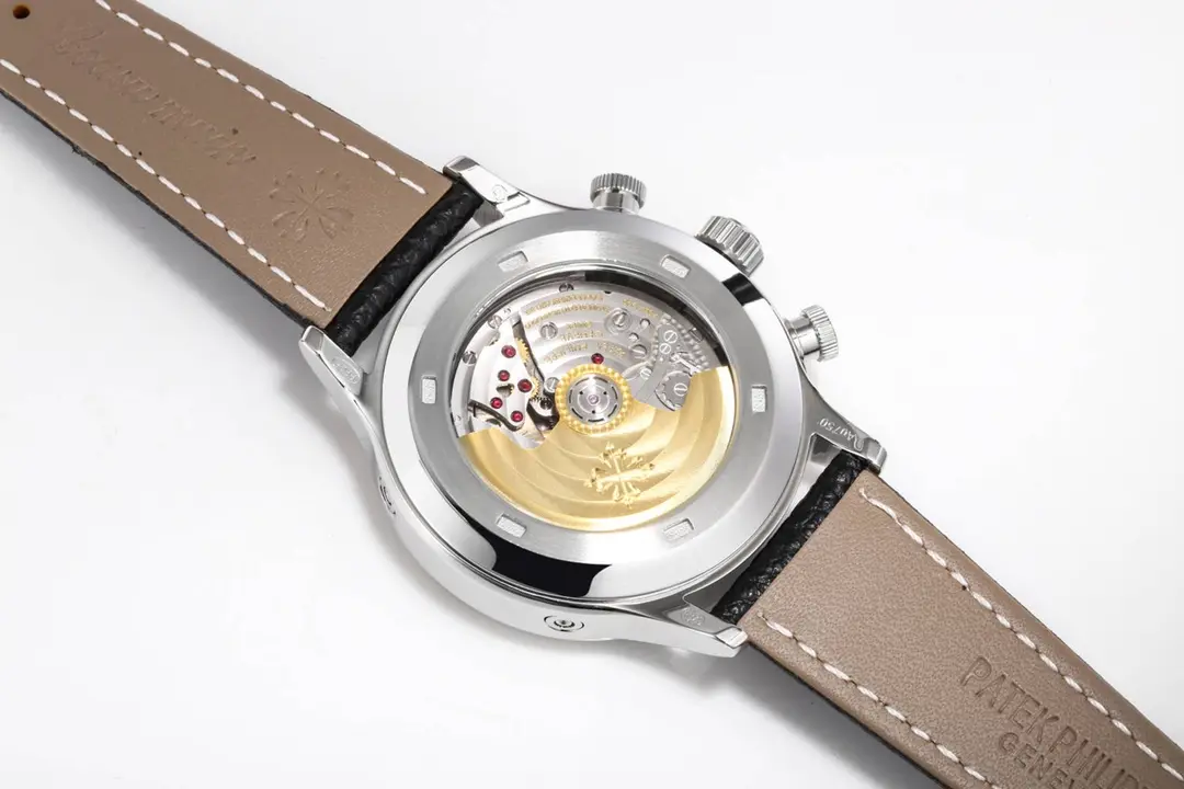 PF Factory Patek Philippe Complications 5924G Black Leather Super Clone Replica Watch Youthful 3576