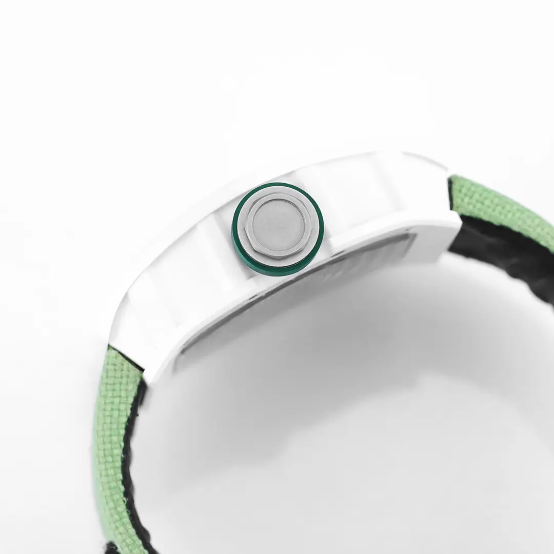 FashionForward RM Factory Richard Mille Green Strap Super Clone Watch –  Replica Richard Mille 7383
