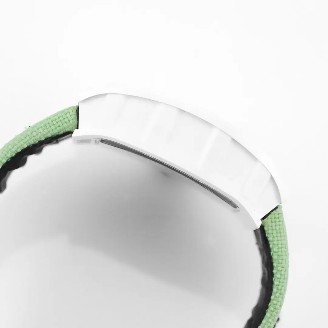 FashionForward RM Factory Richard Mille Green Strap Super Clone Watch –  Replica Richard Mille 7383