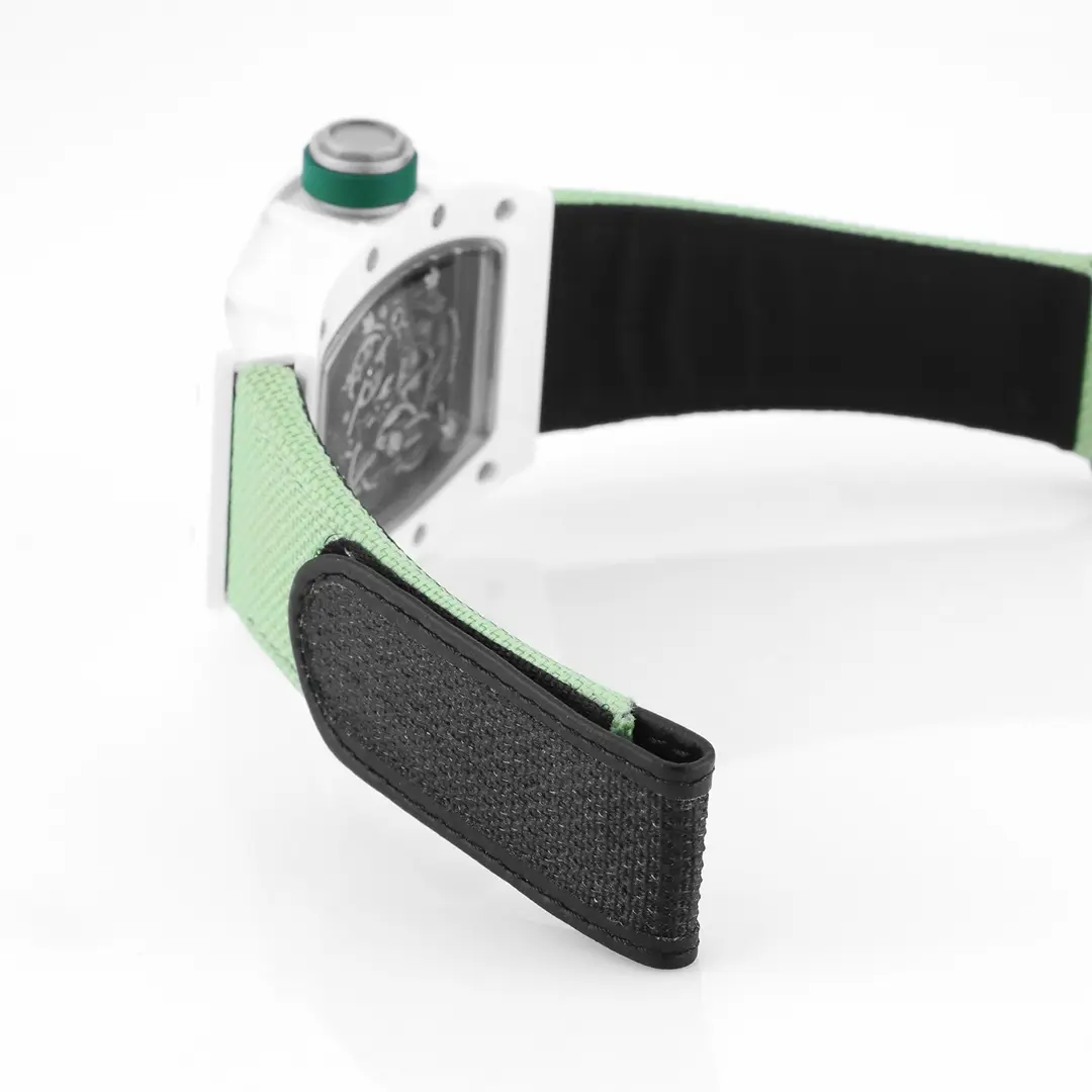 FashionForward RM Factory Richard Mille Green Strap Super Clone Watch –  Replica Richard Mille 7383