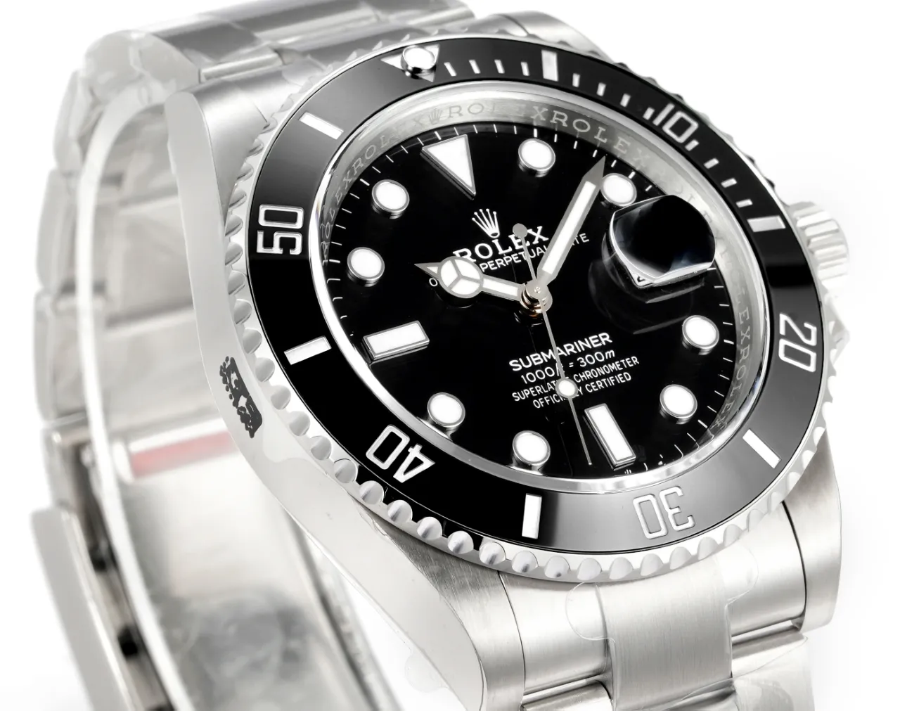 VS Factory Rolex Submariner 41mm Black Dial Stainless Steel Automatic Men’s Dive Watch Chic 309