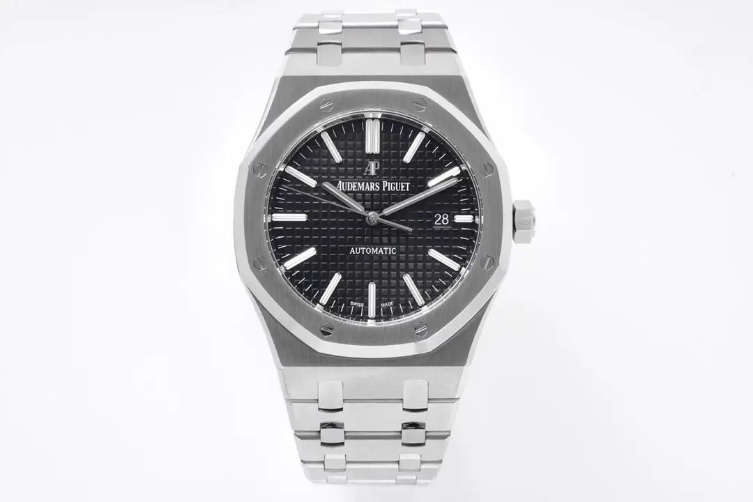 TWA Factory Audemars Piguet Royal Oak 15400 Black Automatic Super Clone Watch –  Replica Modern 7807