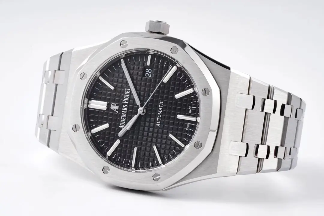 8F Factory Audemars Piguet Royal Oak 15400 Black Automatic Super Clone Watch –  Replica Packable 5319
