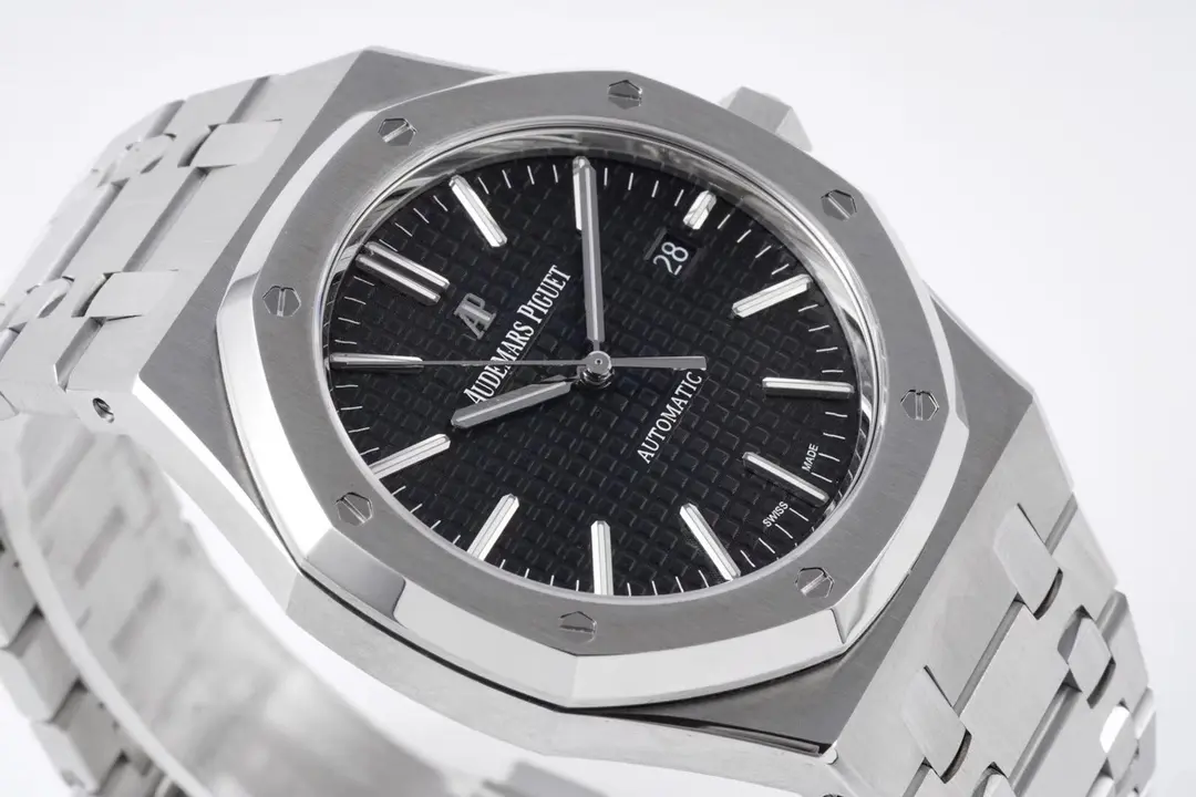 8F Factory Audemars Piguet Royal Oak 15400 Black Automatic Super Clone Watch –  Replica Packable 5319