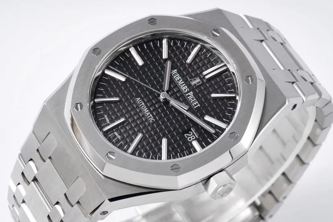 8F Factory Audemars Piguet Royal Oak 15400 Black Automatic Super Clone Watch –  Replica Packable 5319