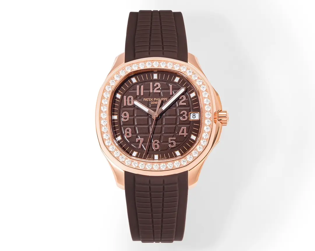 GR Factory Patek Philippe Aquanaut Luce 5268R Rose Gold Brown –  Replica Watch Super Clone Edition UrbanChic 5734